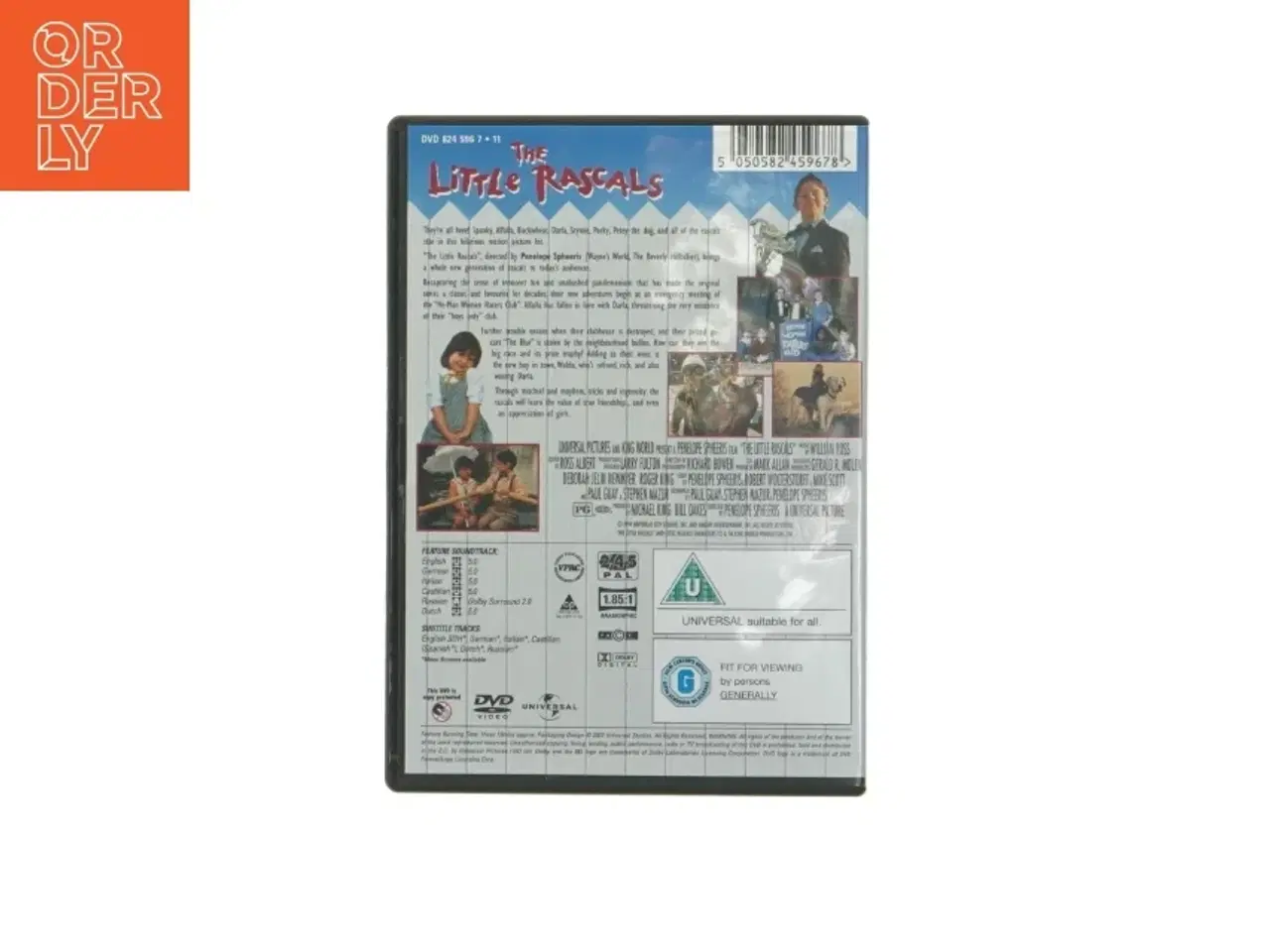 Billede 2 - The Little Rascals DVD fra Universal (str. Dvd)