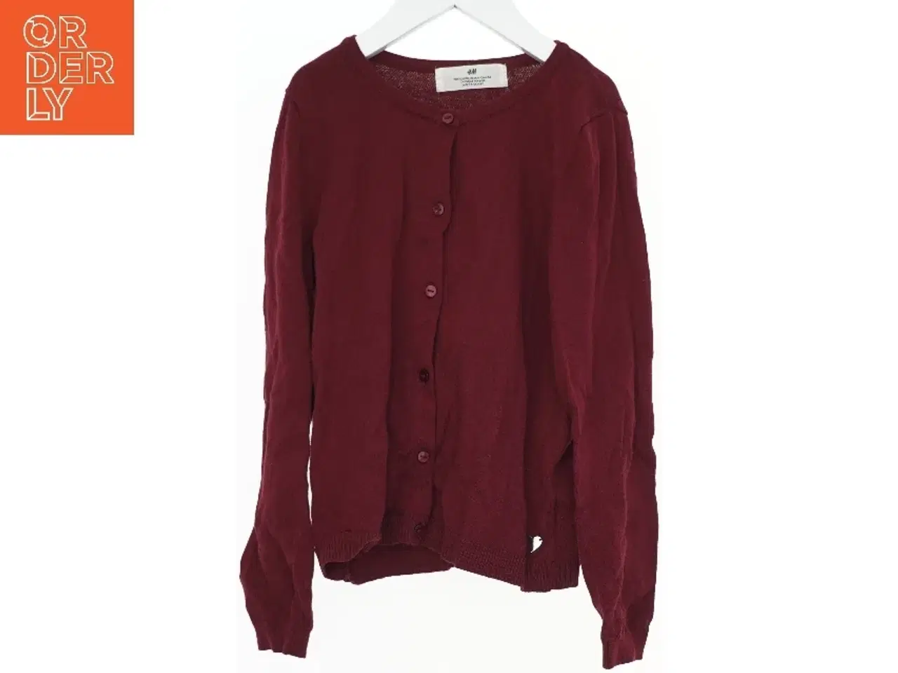Billede 1 - Cardigan i rød fra H&M (str. 128)