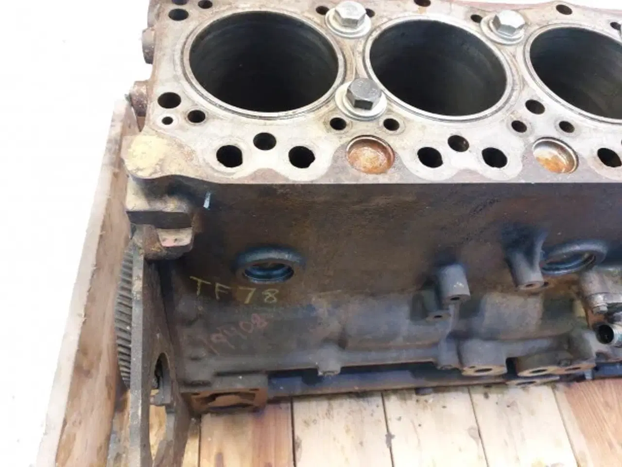 Billede 3 - Iveco 8465 Motorblok