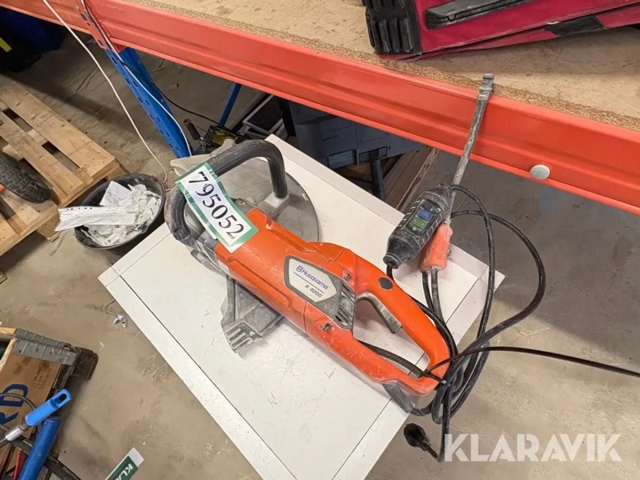 Billede 1 - Kapsav Husqvarna K 4000