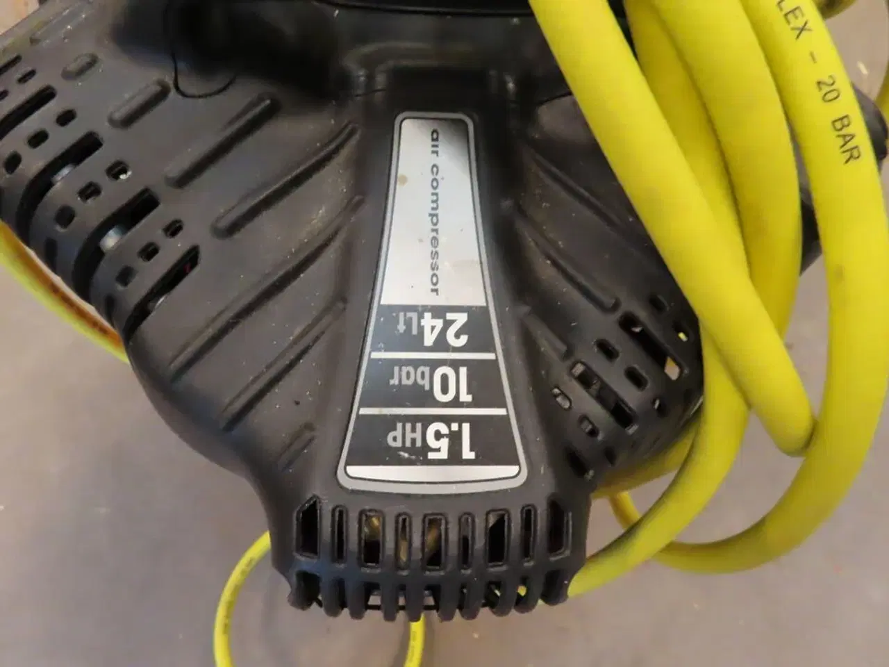 Billede 2 - Kompressor NUAIR TWENTY HERKULES