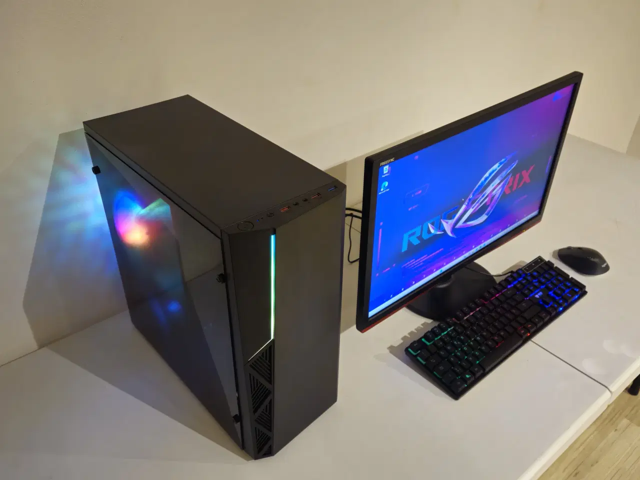 Billede 5 - i5 Gamer Pc + 24" Gaming Skærm