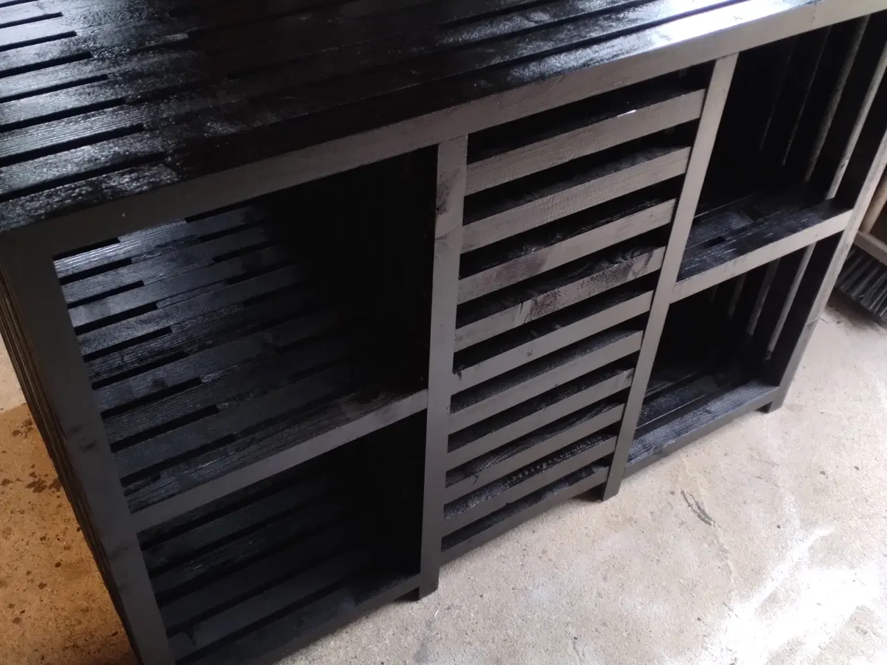 Billede 6 - Grillbord med gas skjuler. Mange muligheder.