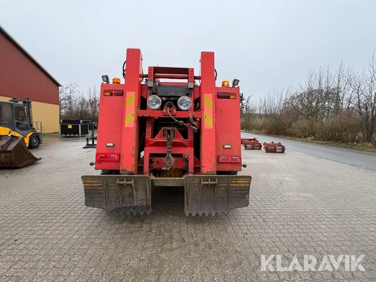 Billede 6 - Bjærgningskøretøj Magirus Deutz Fritrækker