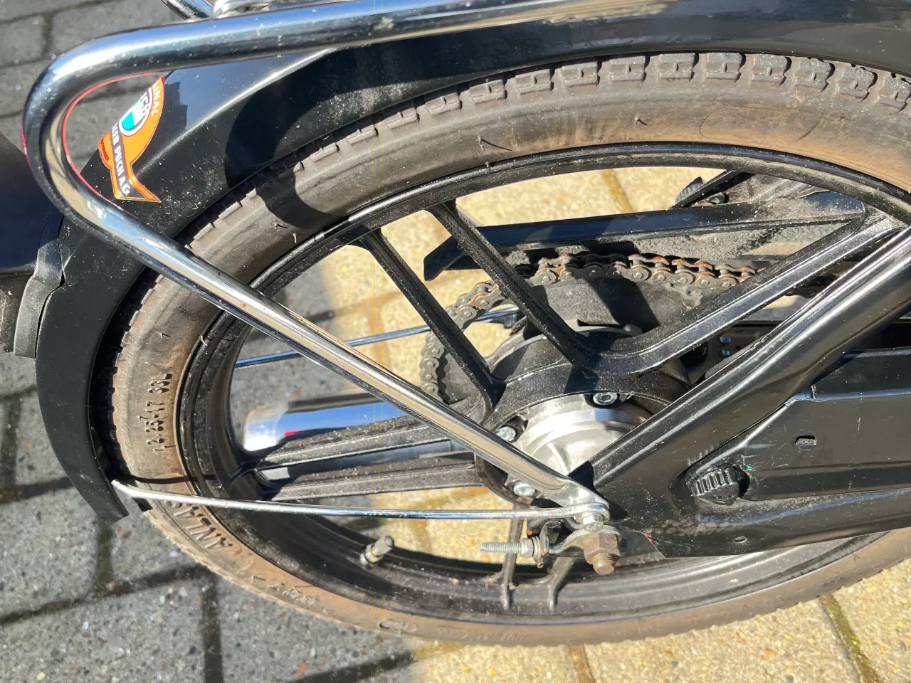 Billede 4 - Puch Maxi P med K motor, med de rigtige fodhvilerb