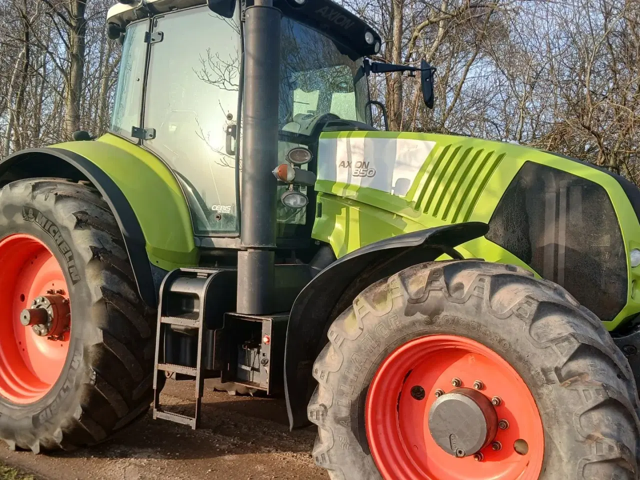 Billede 1 - CLAAS AXION 850