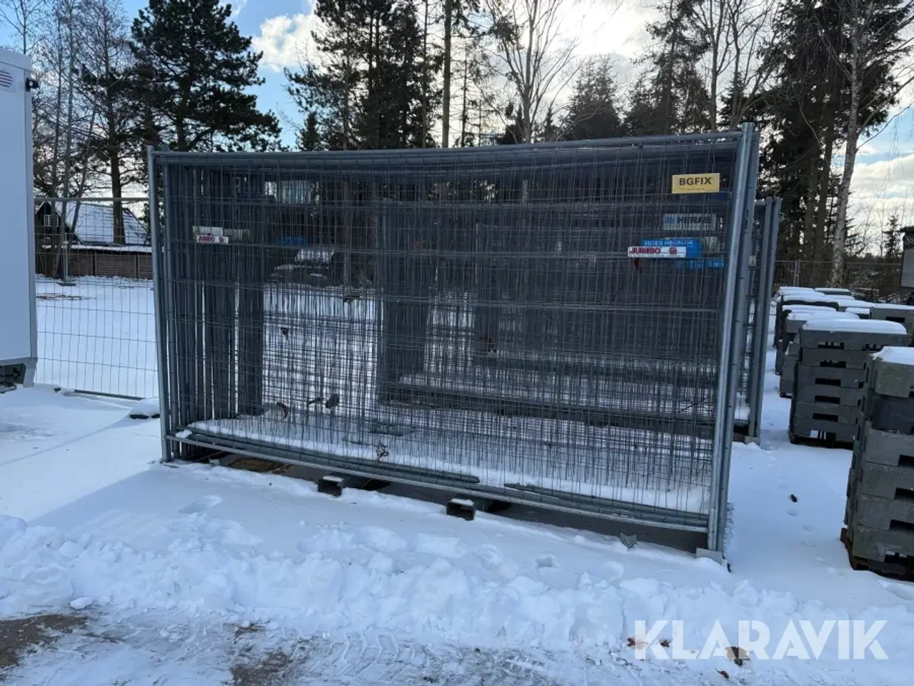 Billede 2 - Mobilhegn med fødder 25 fag og 25 fødder