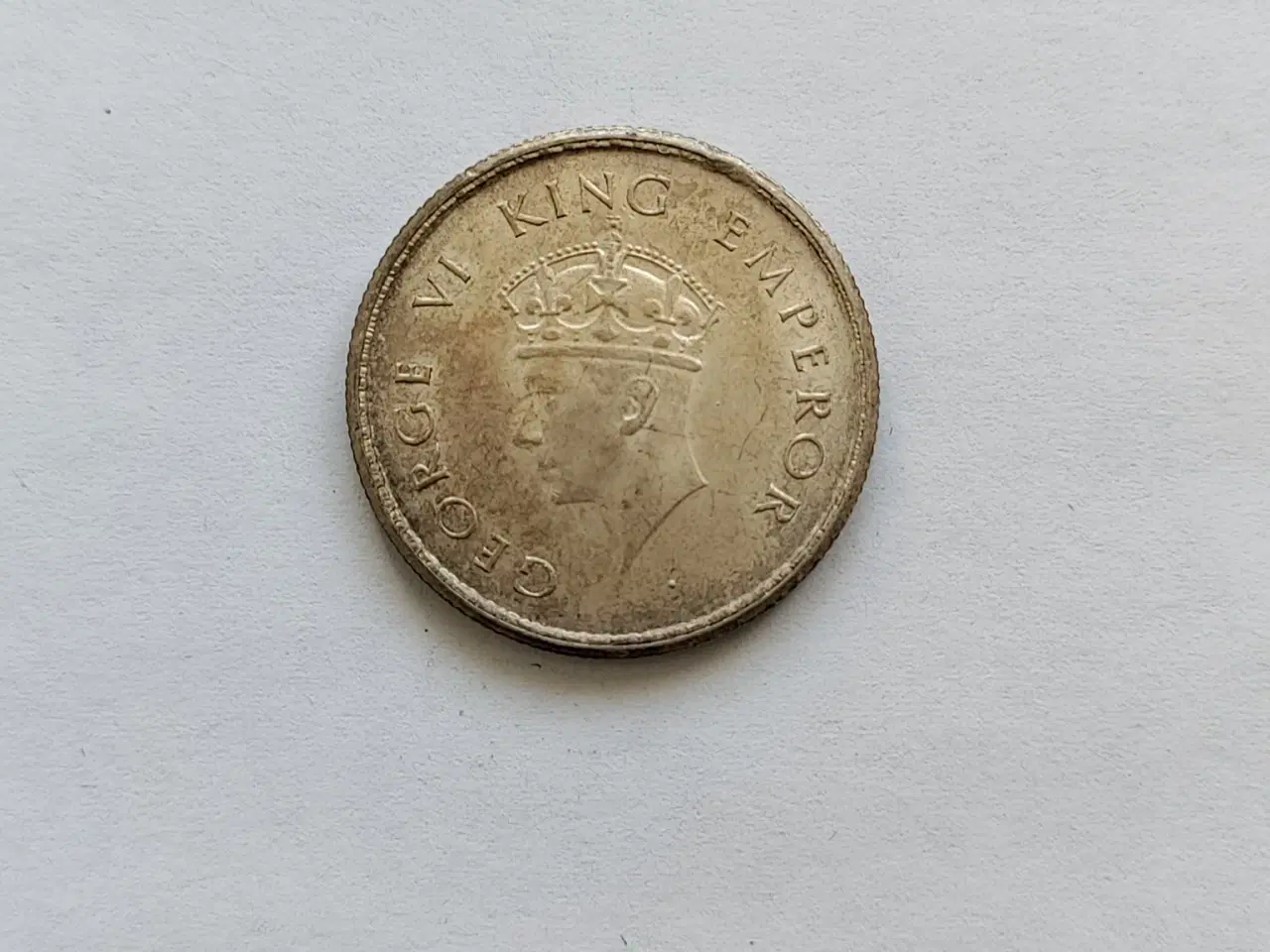 Billede 2 - Half Rupee India 1938