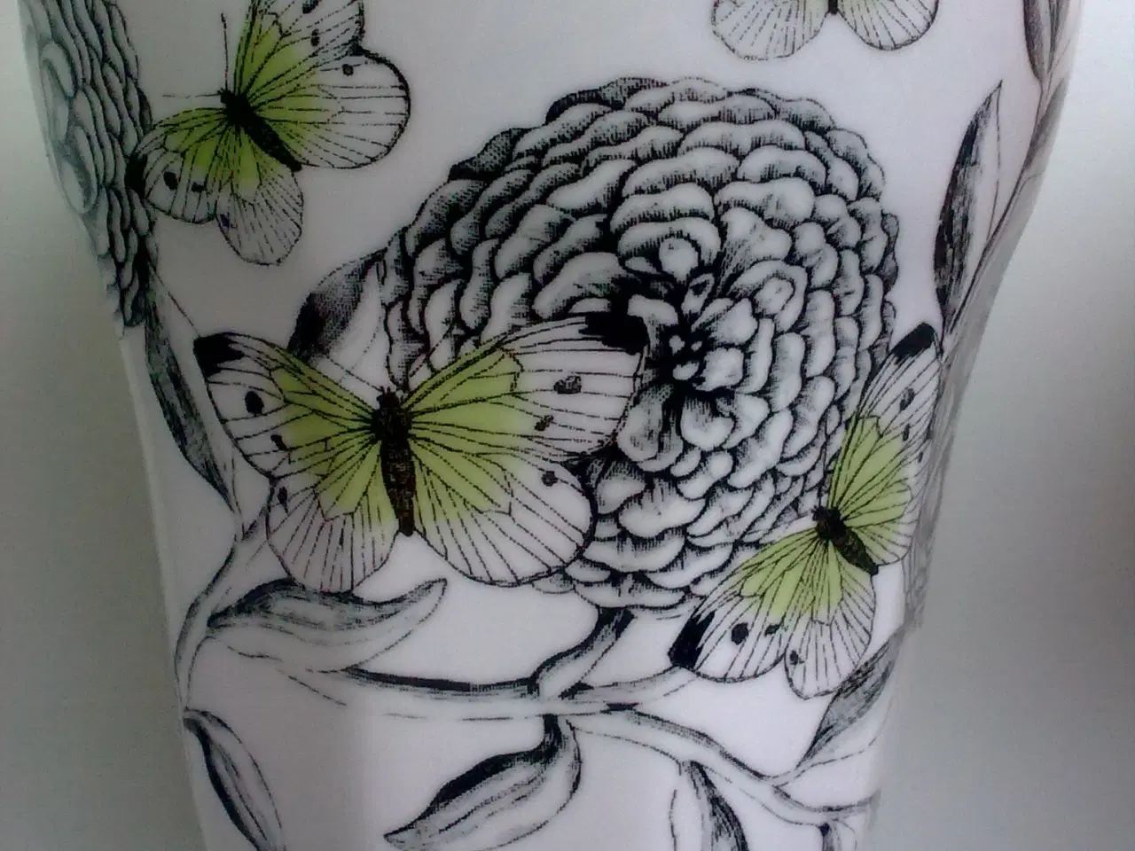 Billede 16 - Sommerfugl salatskål & sommer variationer