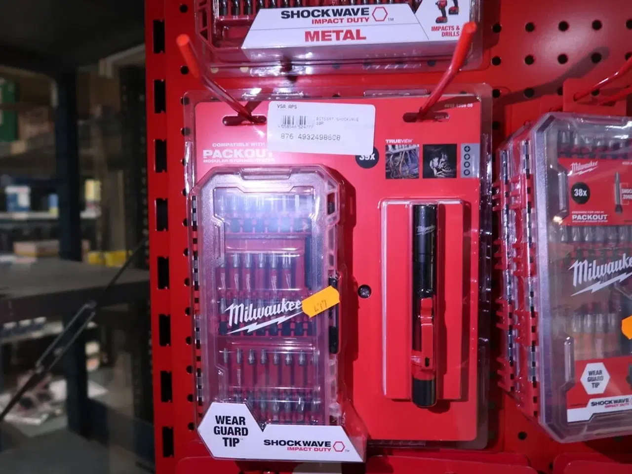 Billede 2 - 2 stk. bitsæt MILWAUKEE