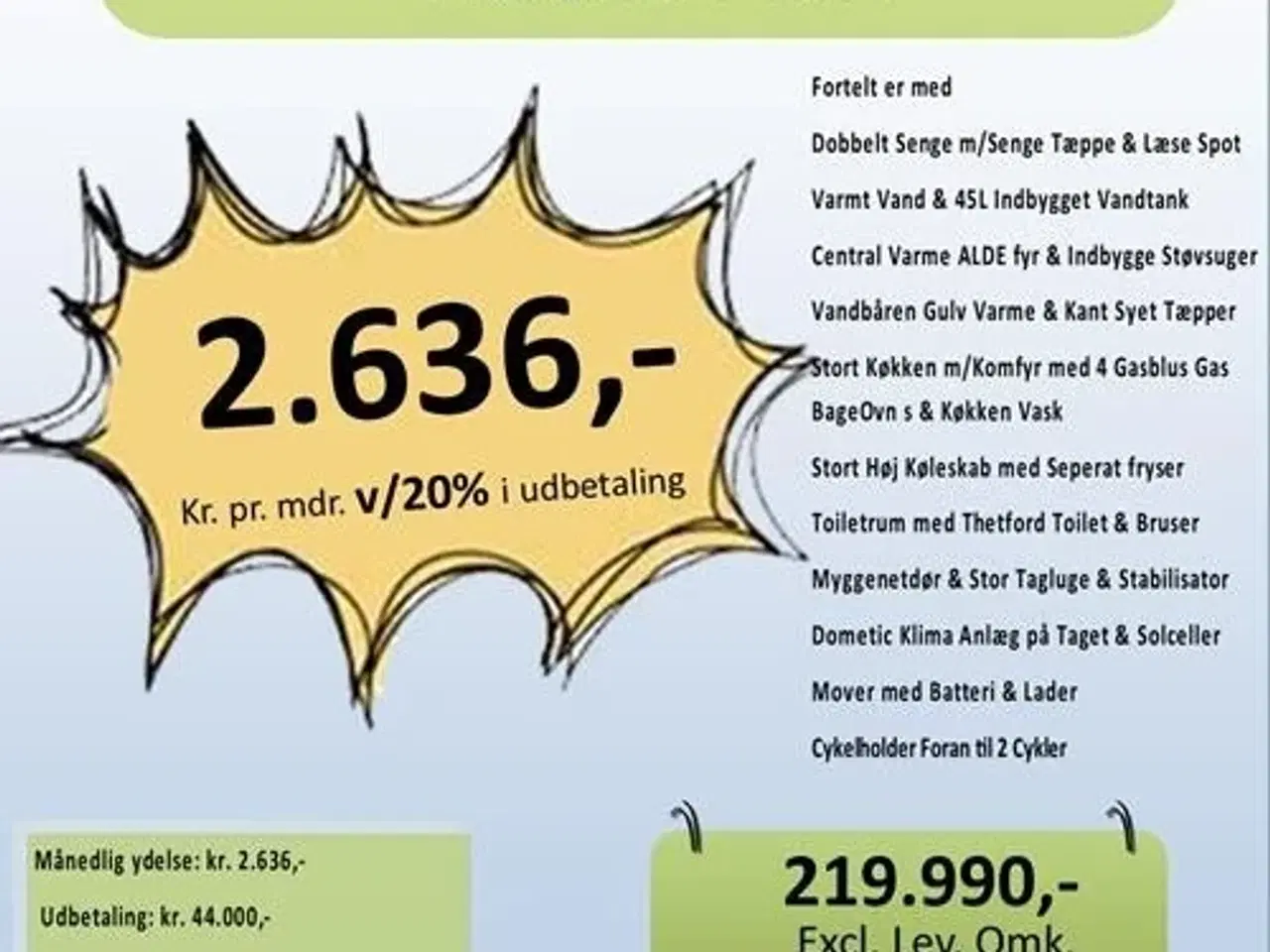 Billede 9 - Kabe Royal 520 XL KS