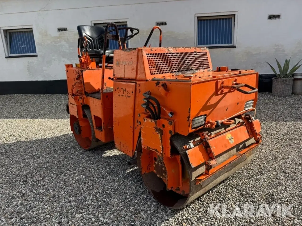 Billede 2 - Vejtromle Bomag BW 100 AD