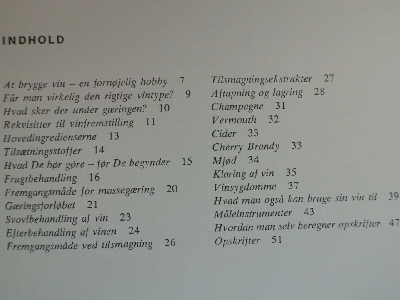 Billede 2 - hjemmefremstilling af vin, af kjeld erlandsen, emn