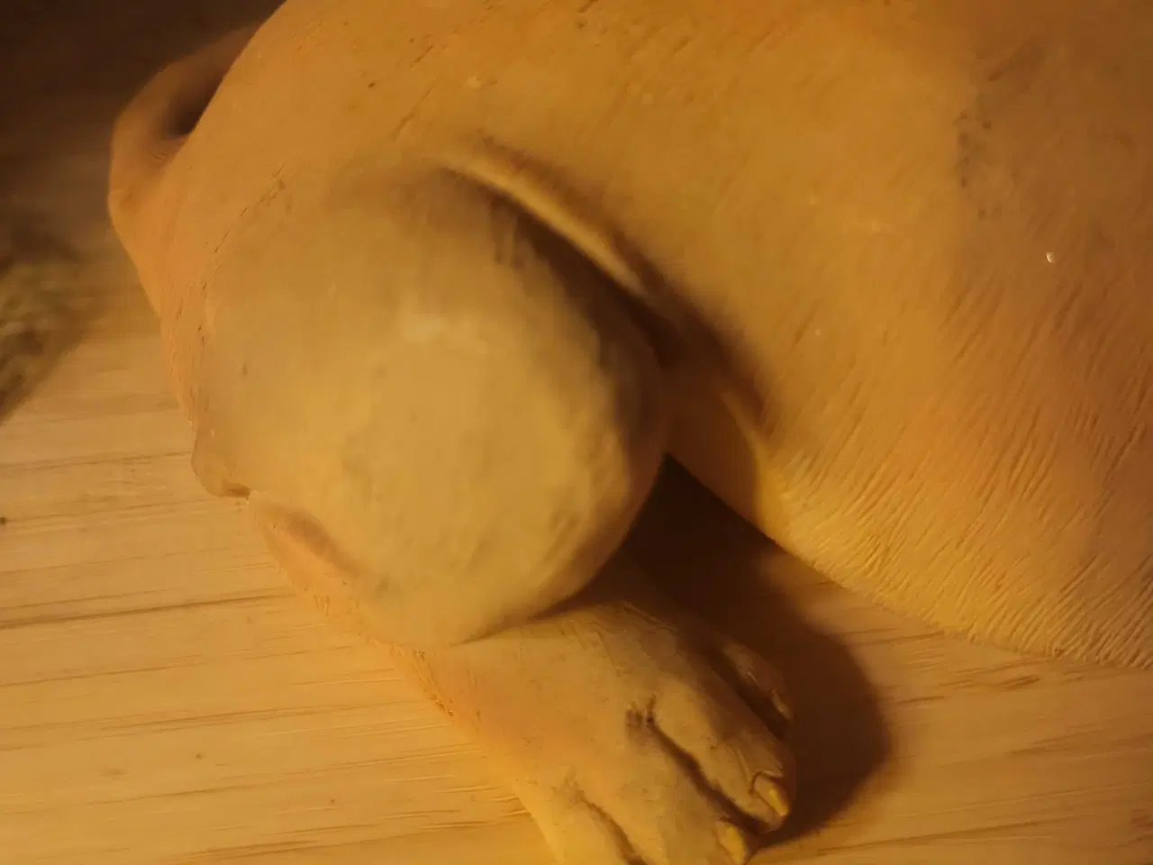 Billede 10 - Lys Labrador Hundefigur