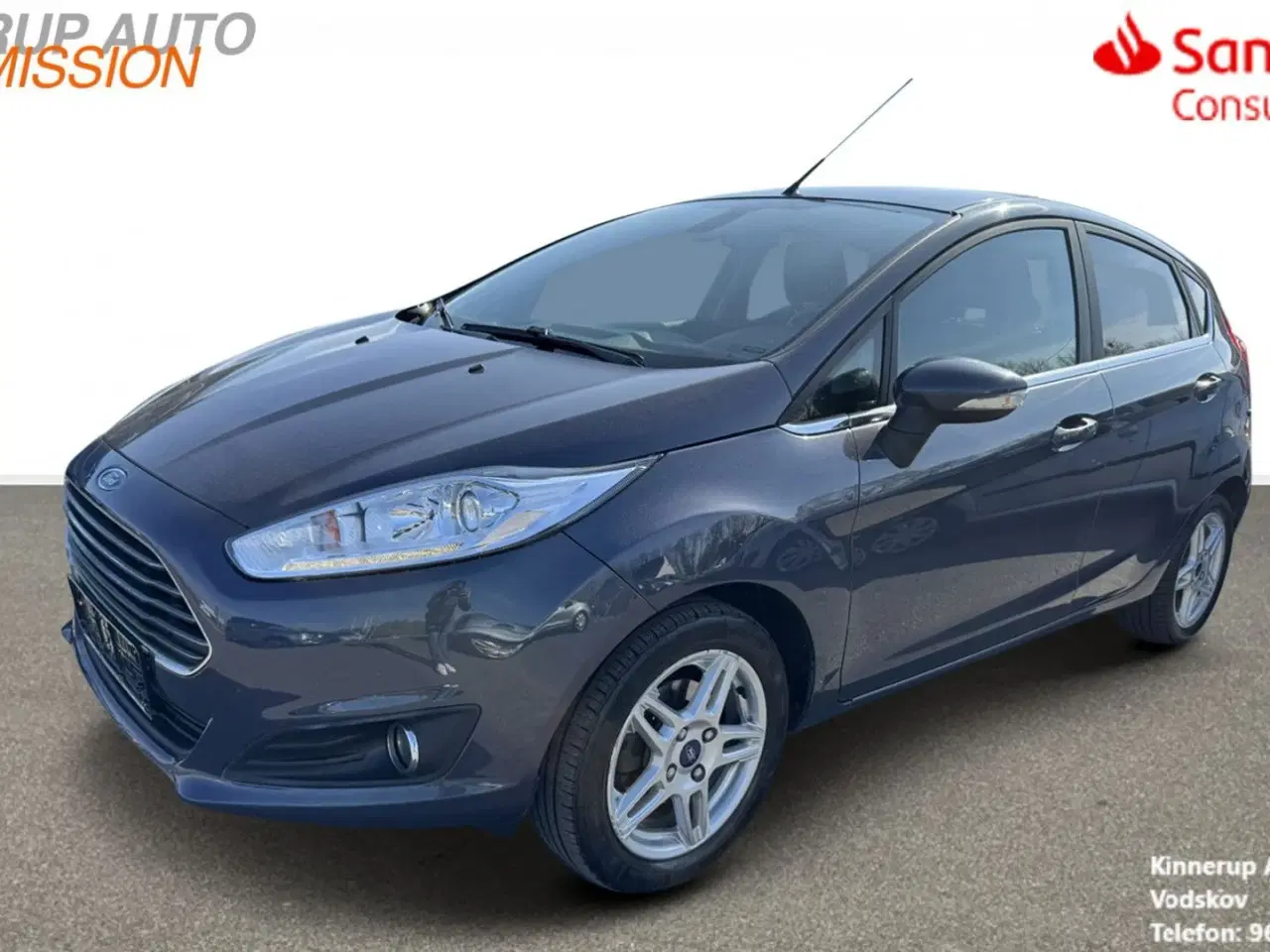 Billede 1 - Ford Fiesta 1,0 EcoBoost Titanium X Start/Stop 125HK 5d