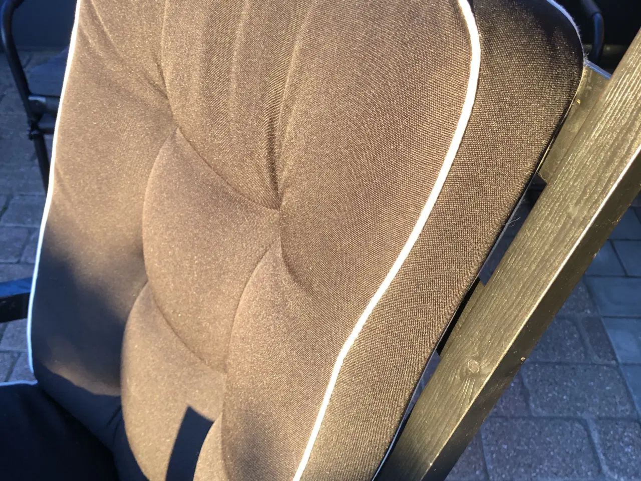 Billede 3 - Gyngestol i træ