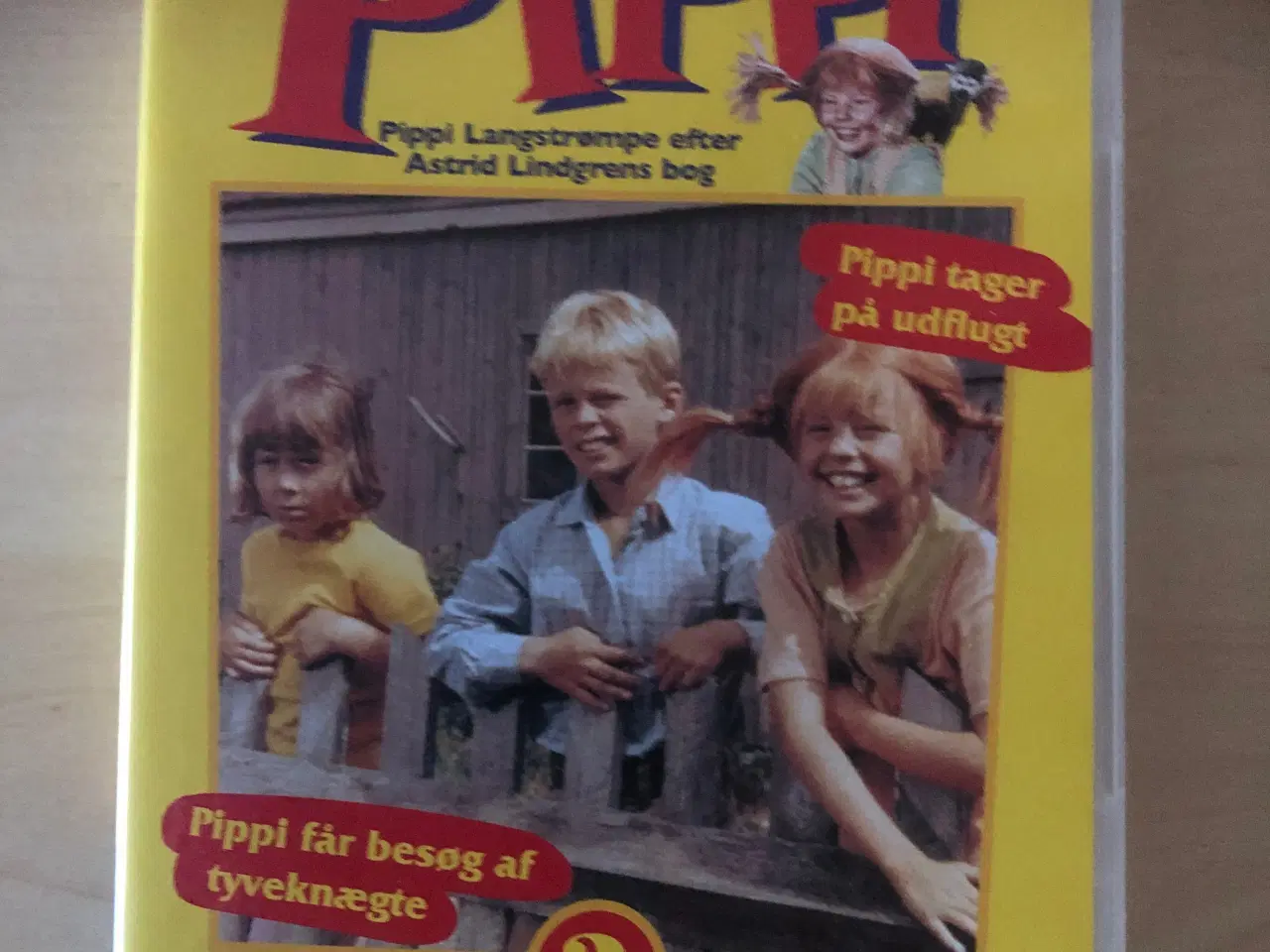 Billede 2 - Pippi dvd’er nr 1-2-5 og 6