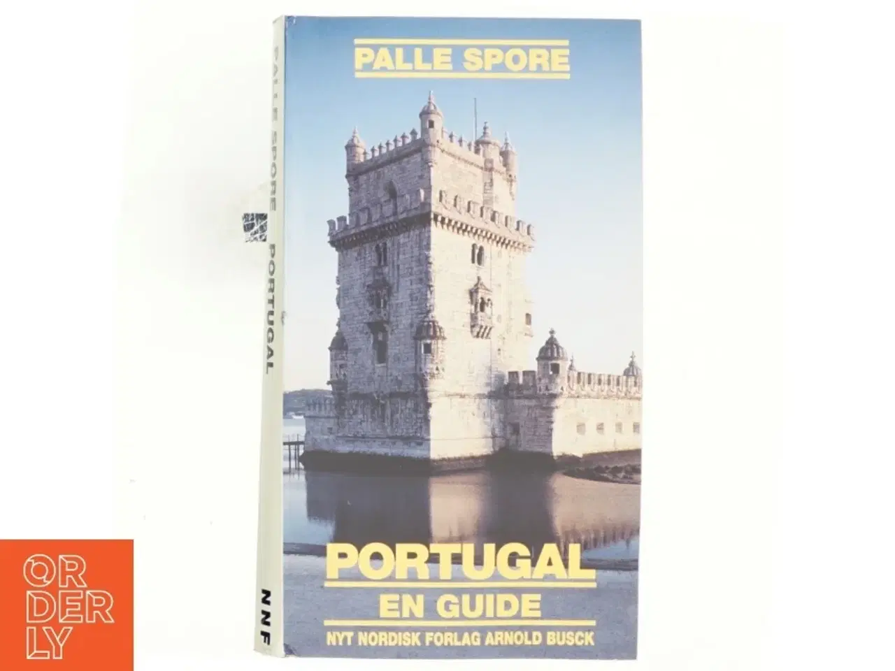 Billede 1 - Portugal - en guide af Palle Spore (Bog)