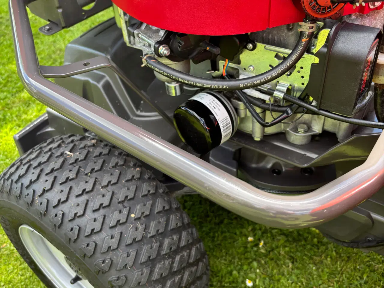 Billede 8 - Husqvarna havetraktor