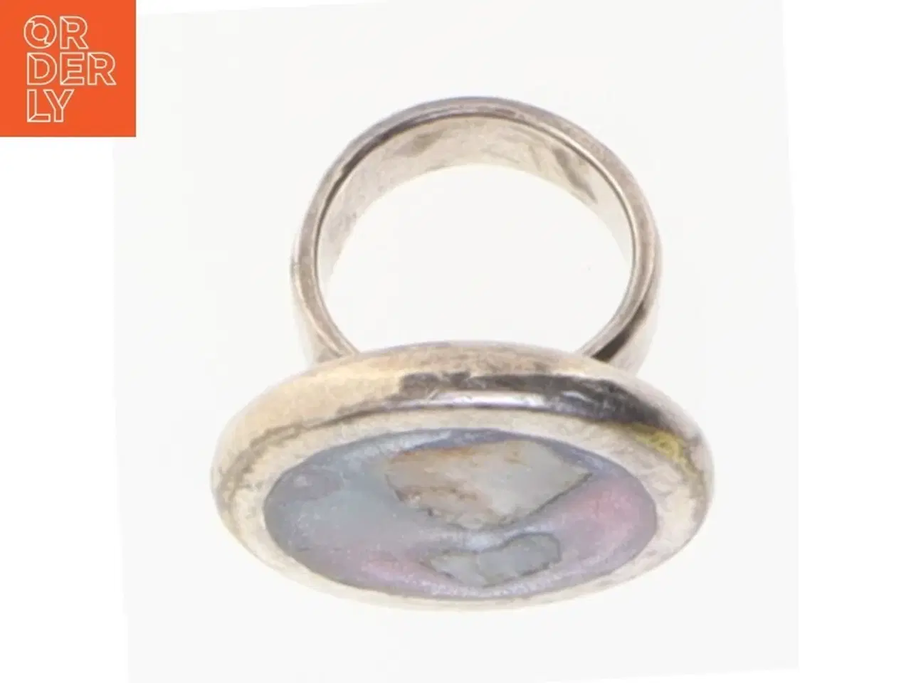 Billede 1 - Ring med sten (str. 53 mm)