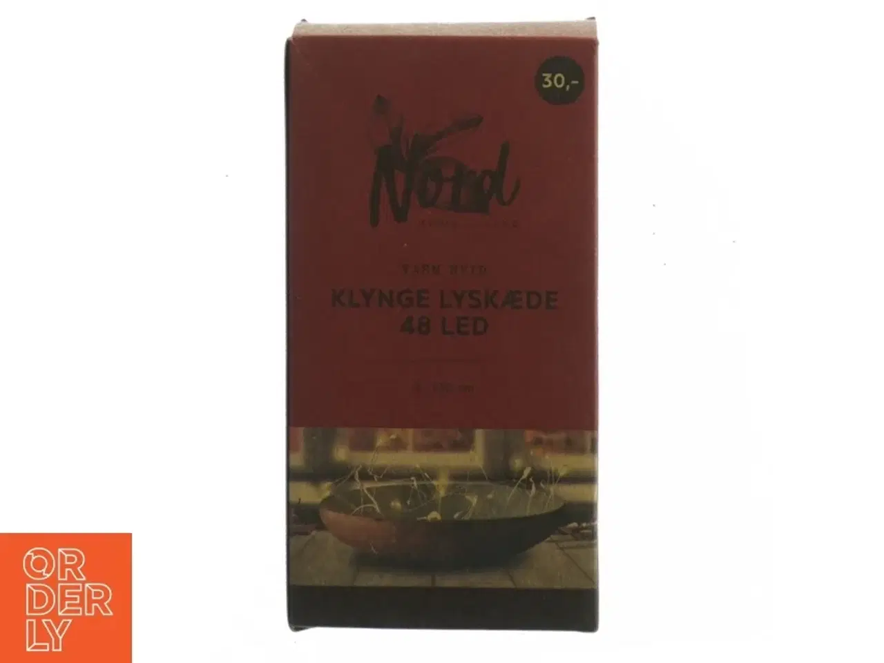 Billede 1 - LED Klynge Lyskæde fra Nord Home Living (str. 130 cm)