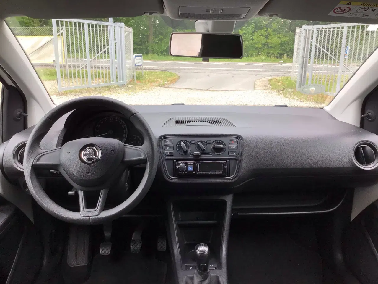 Billede 4 - Skoda Citigo 1,0 MPI Active 60HK 5d