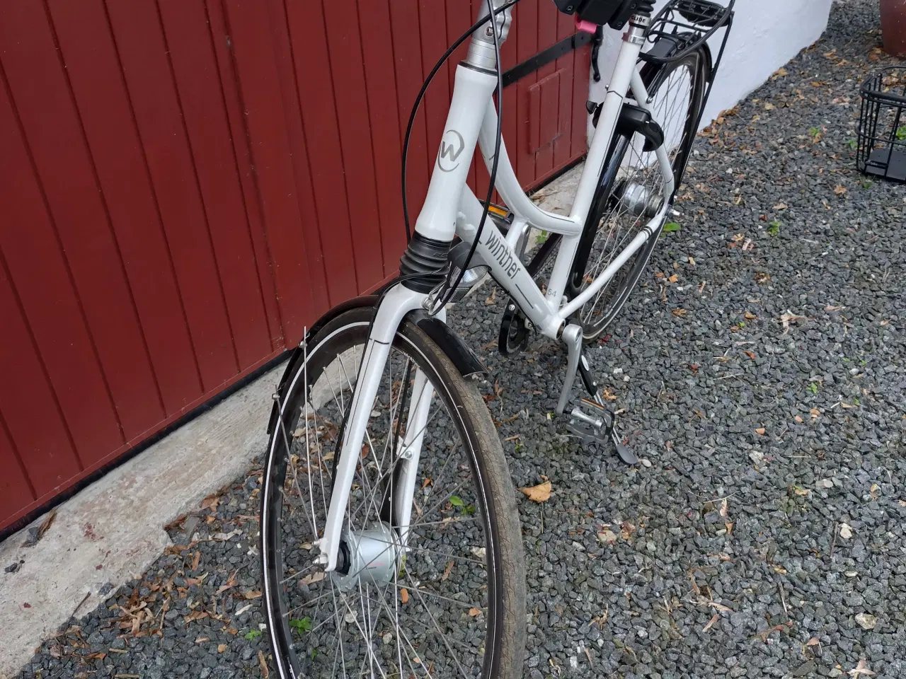 Billede 2 - Damecykel Winther 