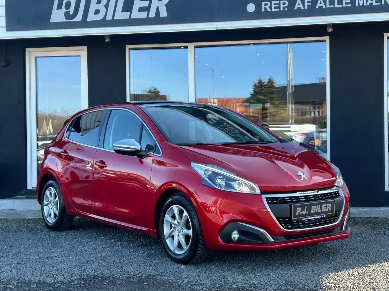 Billede 2 - Peugeot 208 1,5 BlueHDi 100 Allure Sky