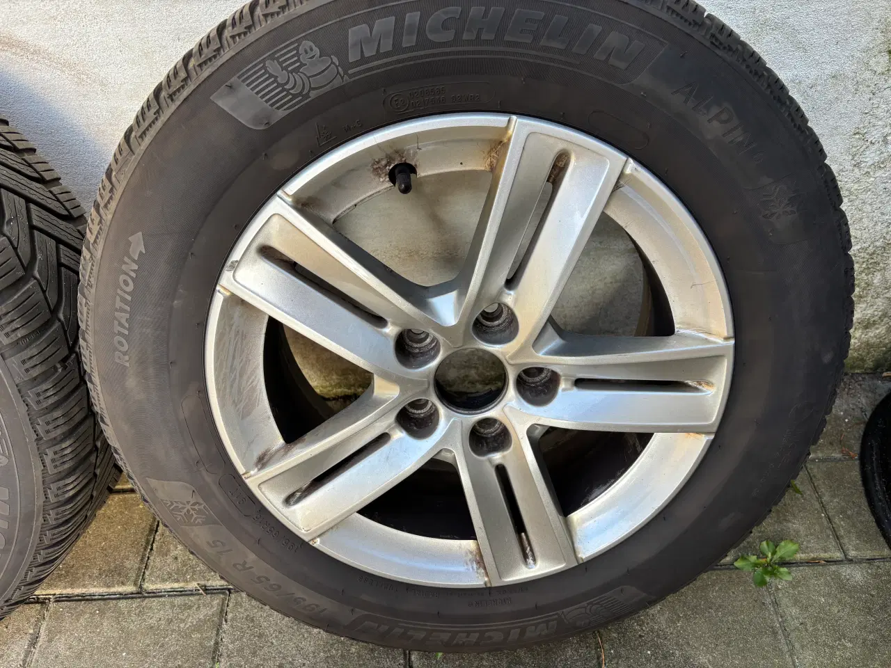 Billede 3 - Vinterhjul til Peugeot 308