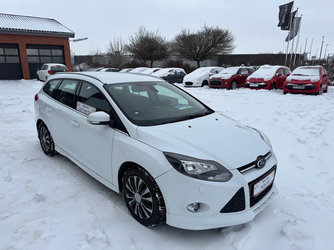 Billede 5 - Ford Focus Titanium Nysyn Kun kørt 183000km