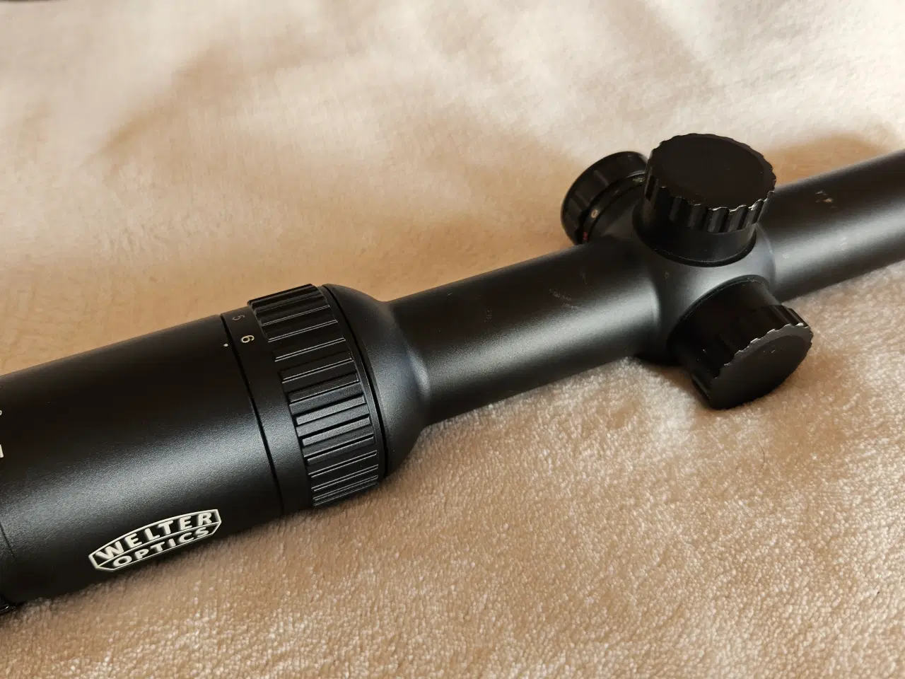 Billede 2 - Welter 1-6x24 rødpunkt riffelkikkert