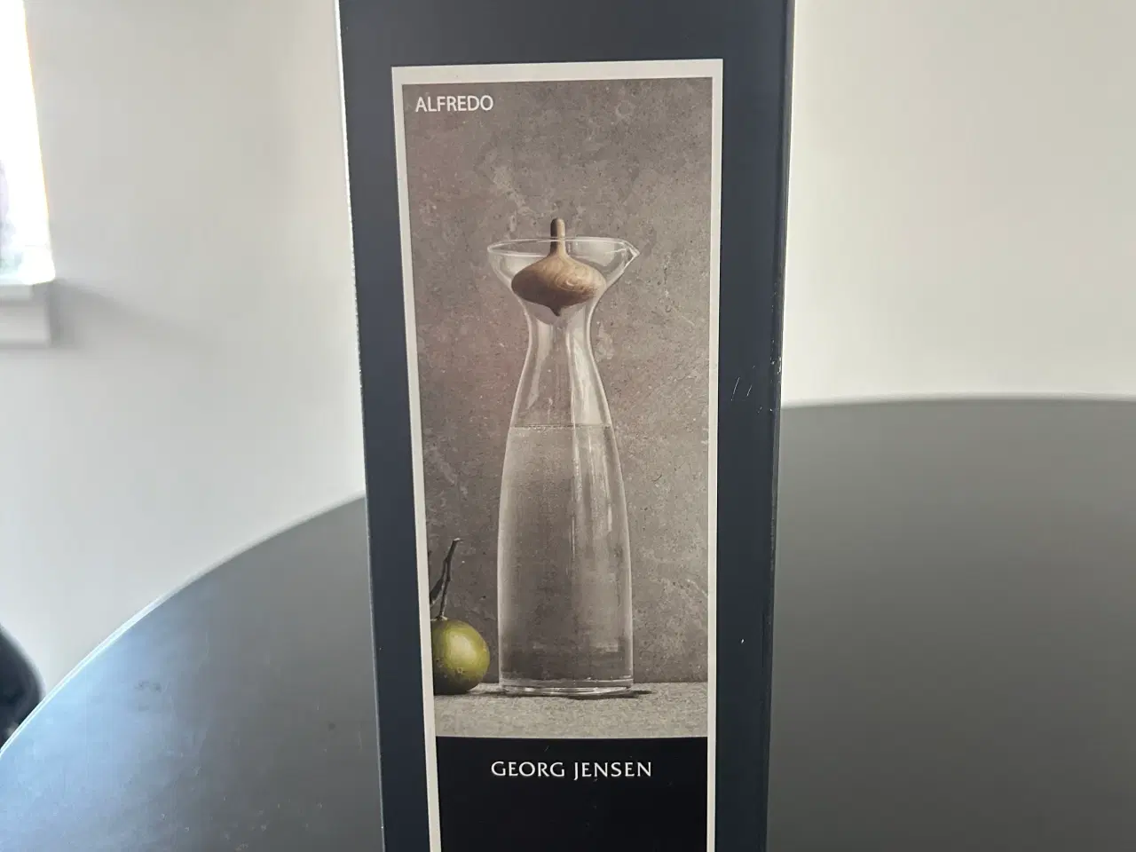 Billede 1 - Georg Jensen glaskaraffel