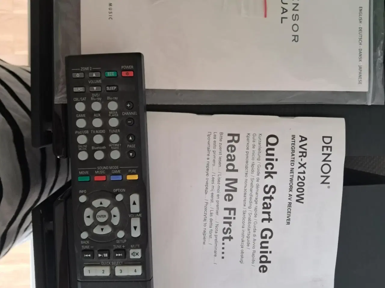 Billede 4 - Denon avr-x1200w m/højttalere 