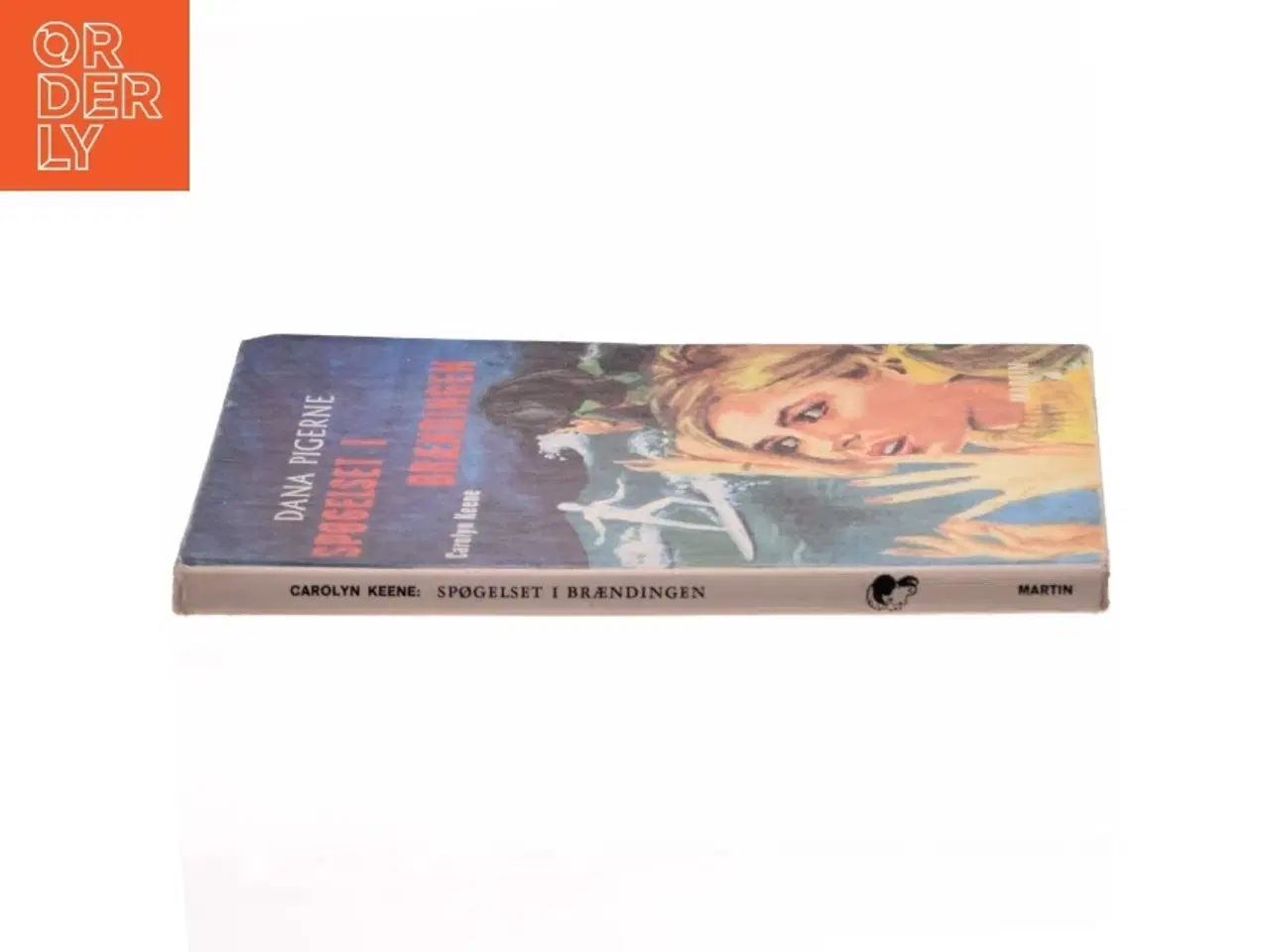 Billede 2 - Dana Pigerne: Spøgelset i Brændingen fra Martin