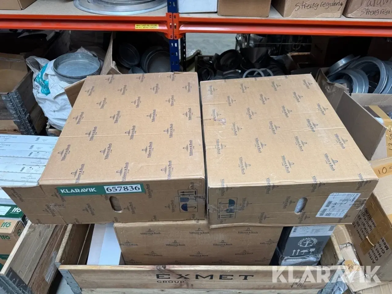 Billede 2 - Badeværelsesvask 7 styks i alt LOT