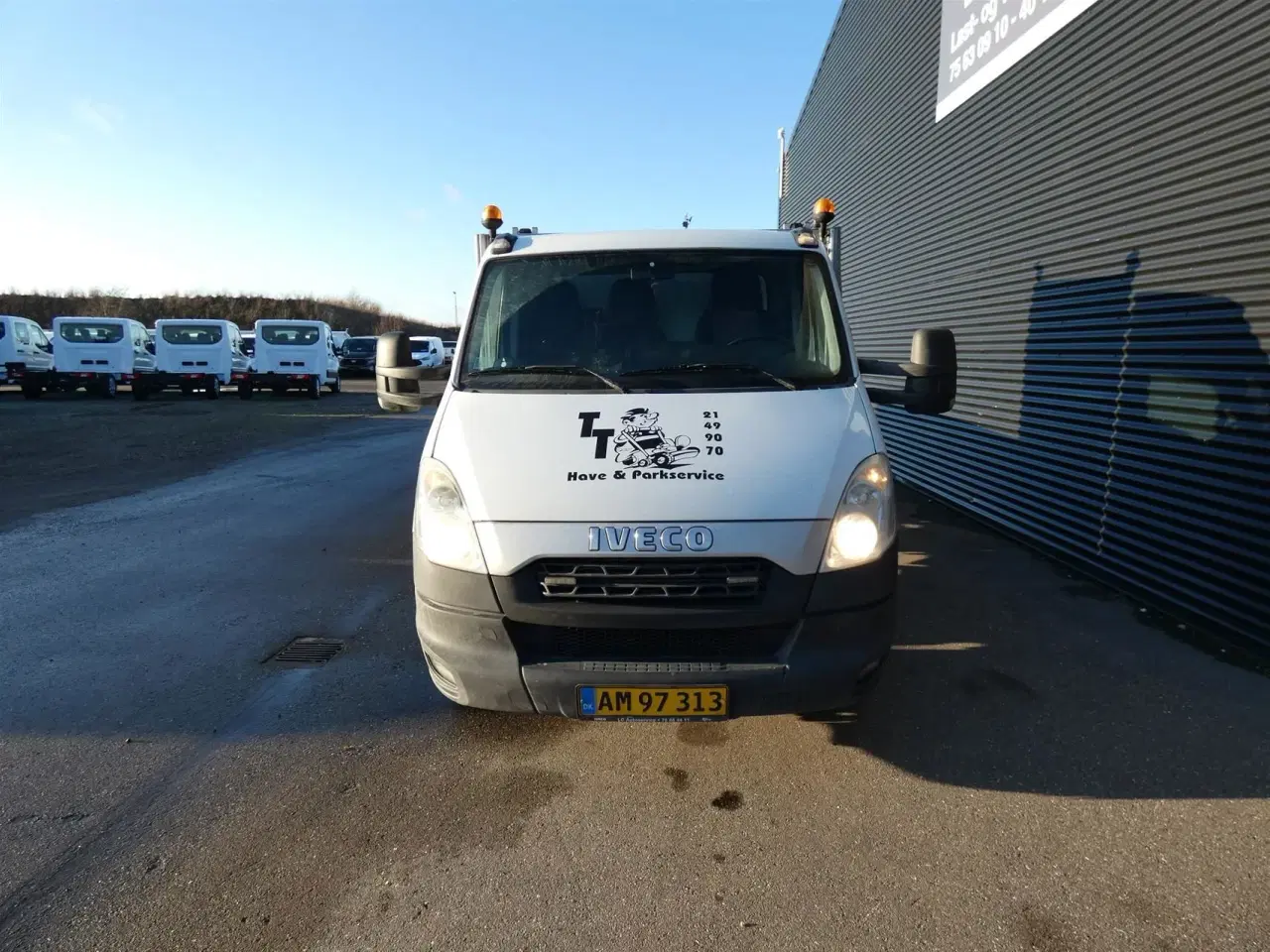 Billede 3 - Iveco Daily 35C17 3450mm 3,0 D 170HK Ladv./Chas. 6g