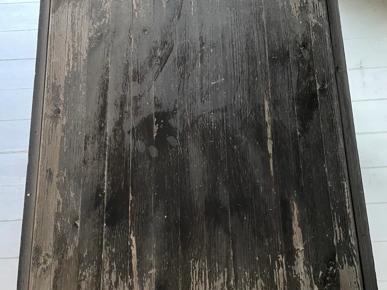 Billede 3 - Solidt træbord med klapper