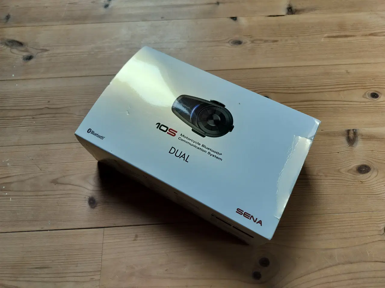 Billede 1 - SENA 10S motorcykel intercom (2 stk / DUAL pakke!)