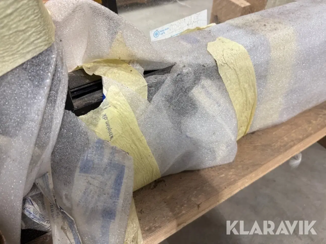 Billede 9 - Branddør Vetrotech med dørpumpe 1 styk