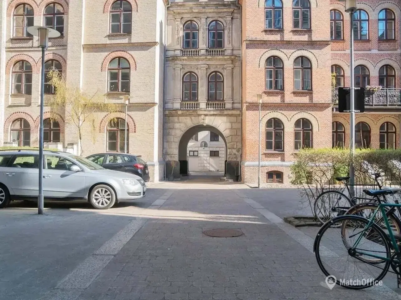 Billede 5 - P-plads 10 på Gammel Kongevej – central parkering