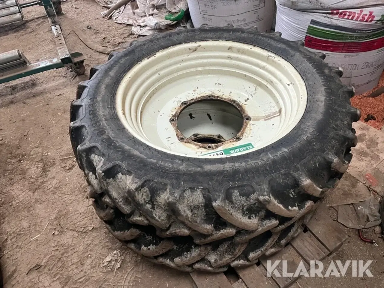 Billede 1 - Sprøjtehjul Alliance 320/85R34 - 2 styk