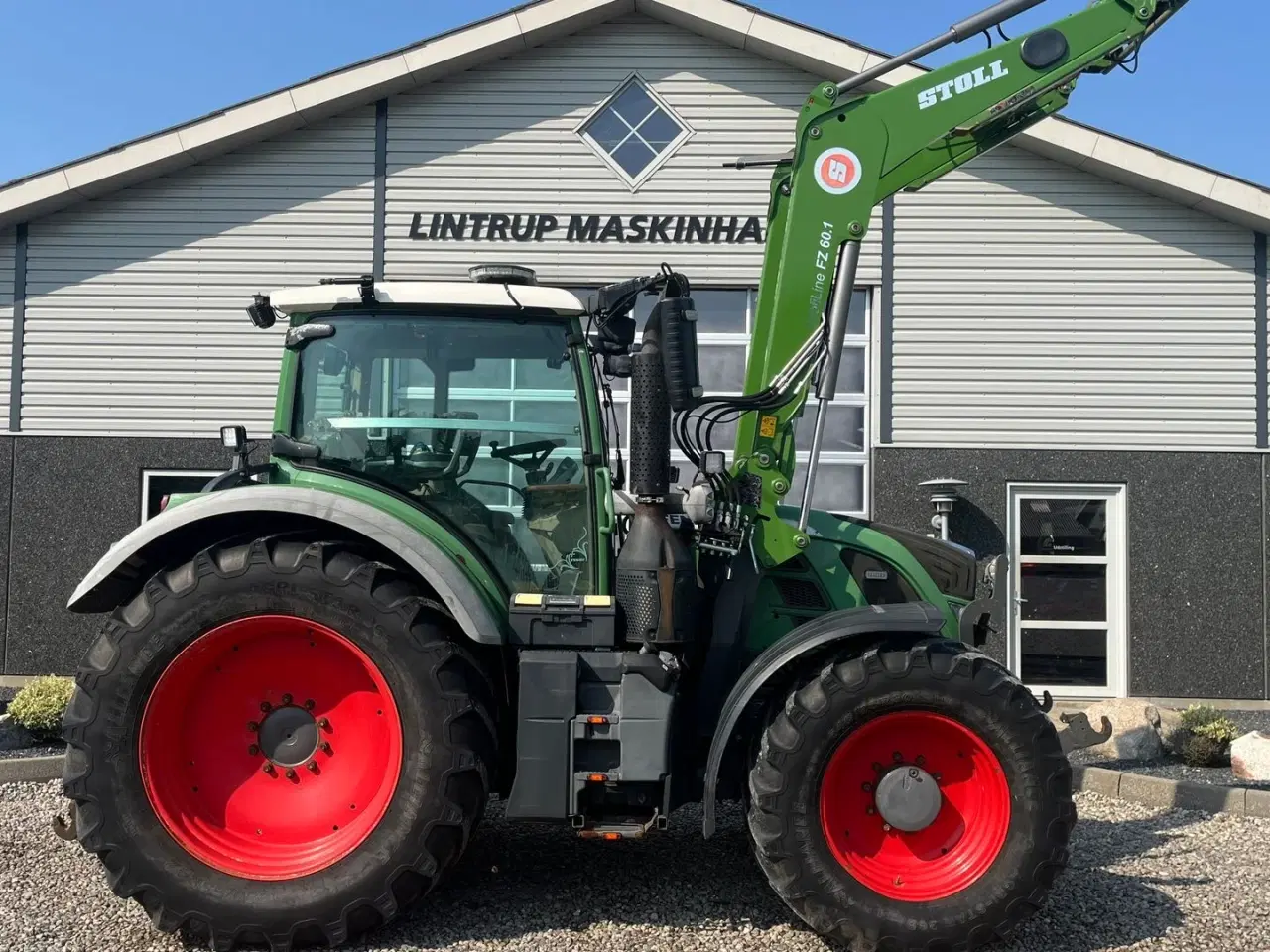 Billede 8 - Fendt 720 Vario Med frontlæsser, frontlift og frontPTO