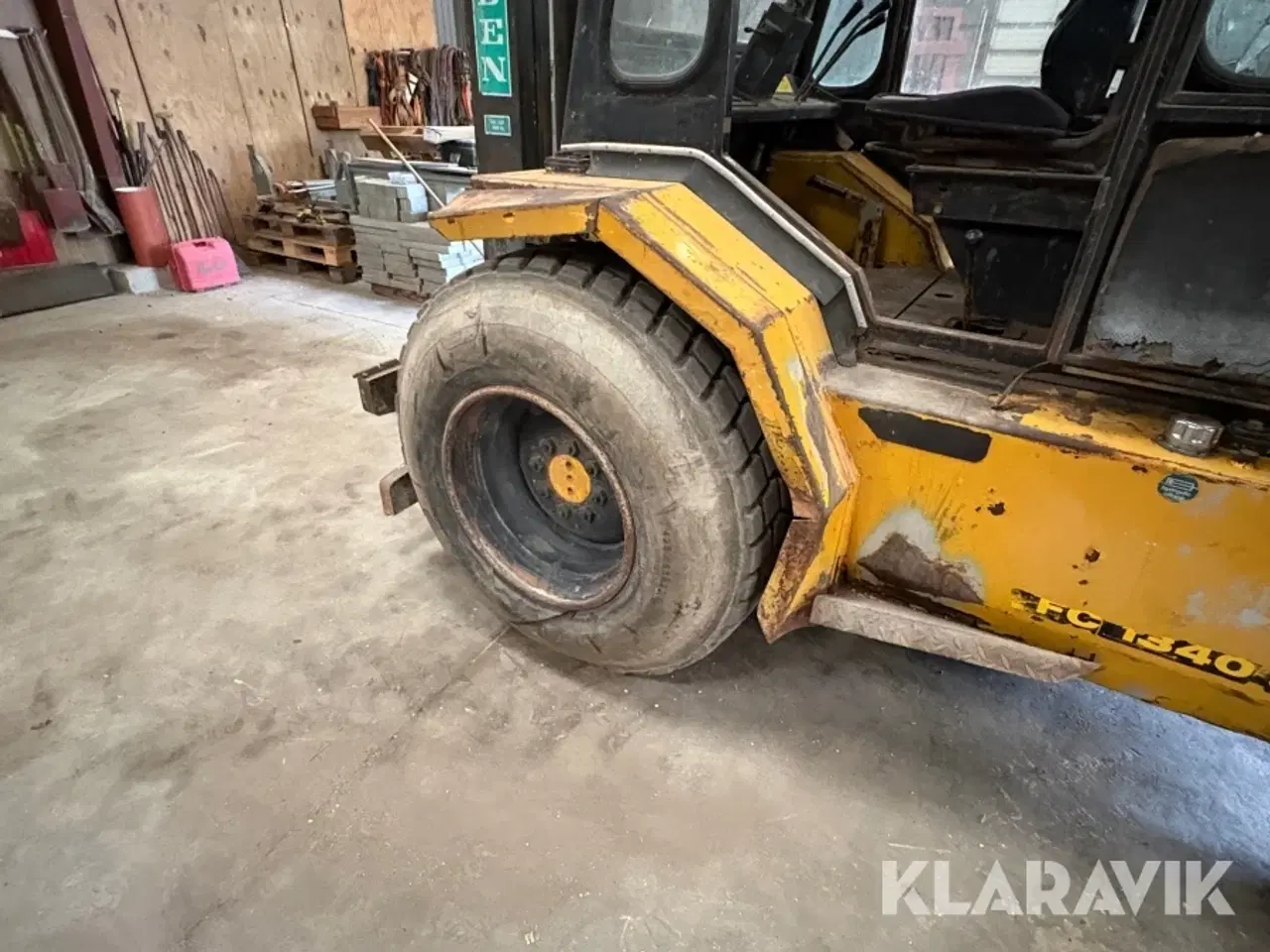 Billede 11 - Diesel truck Heden FC1340S