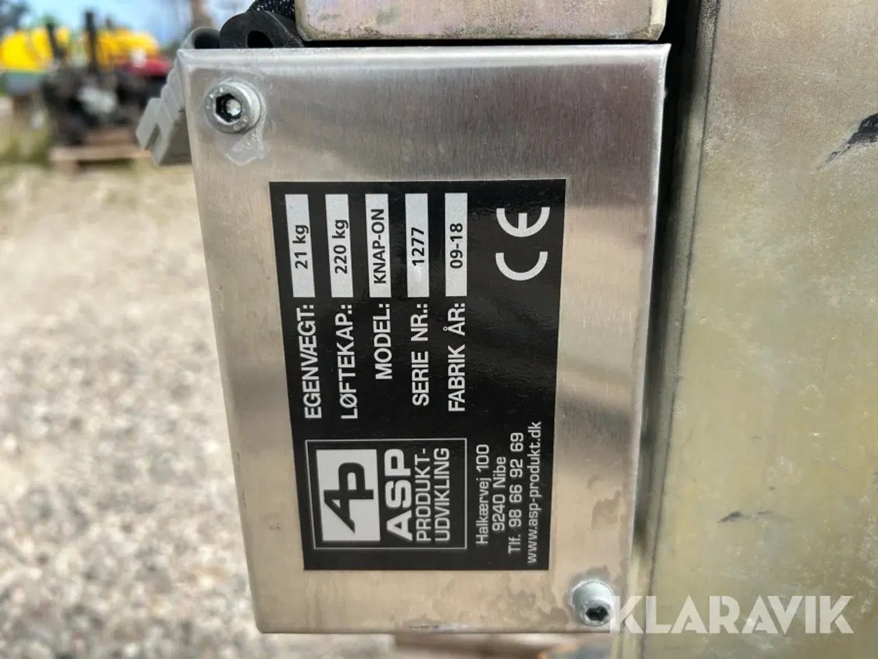 Billede 6 - Ladkraner ASP 2 styk