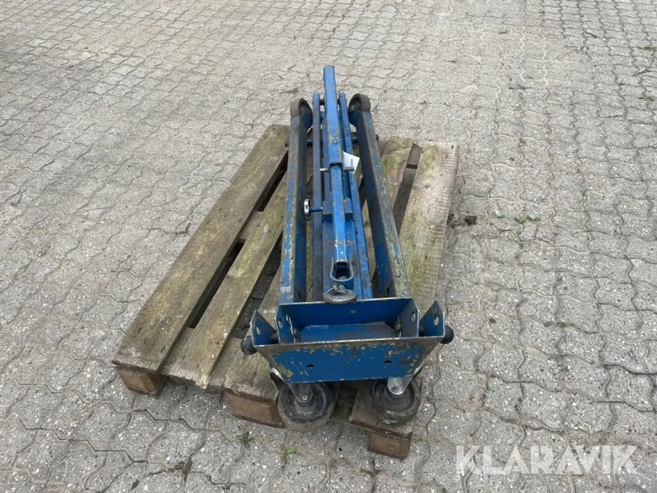 Billede 6 - Værkstedskran AC-kraner 550kg