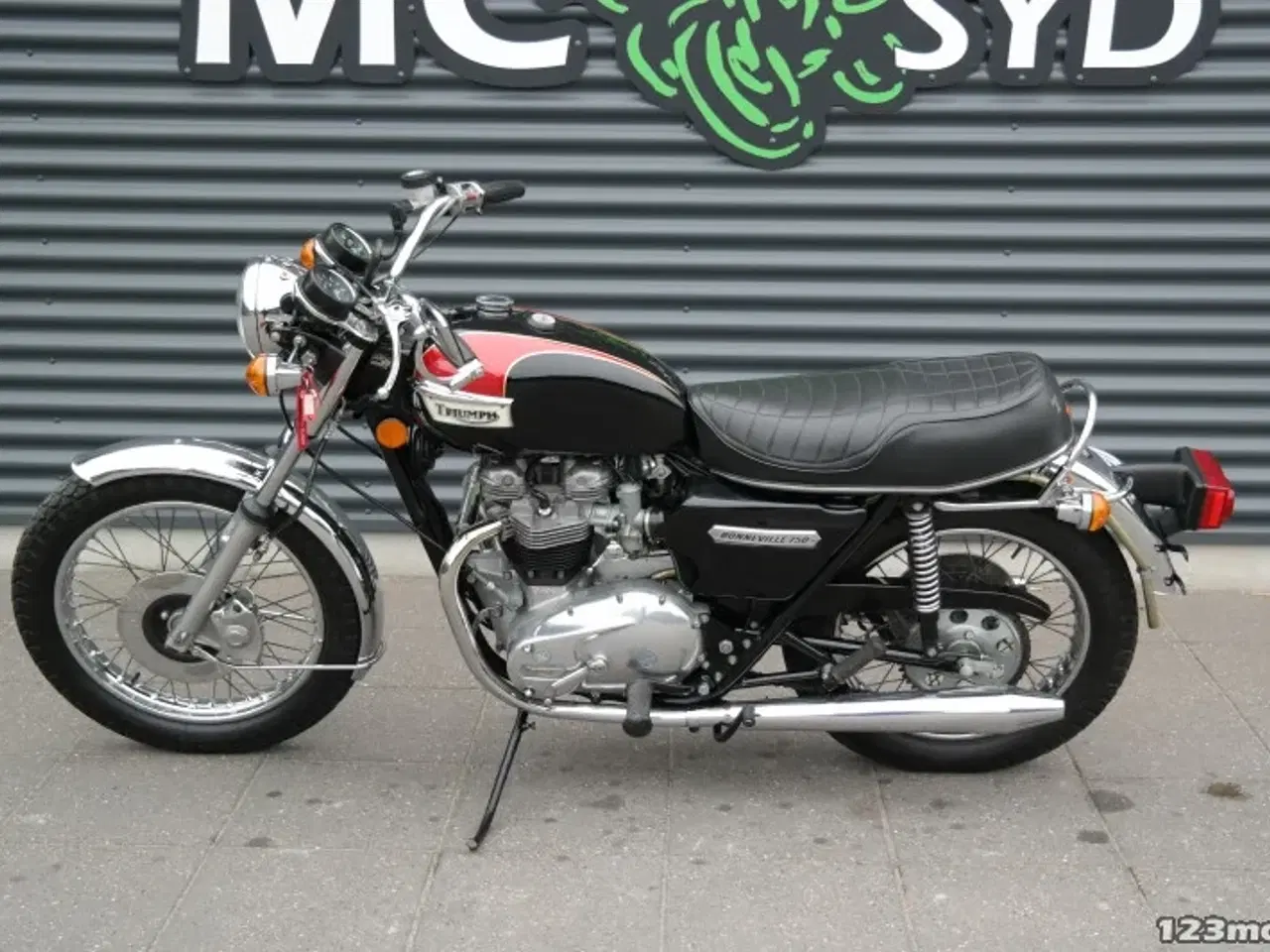 Billede 16 - Triumph Bonneville 750 ENGROS/UDEN KLARGØRING