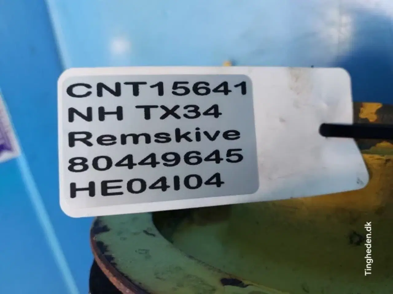 Billede 18 - New Holland TX34 Remskive 80449645