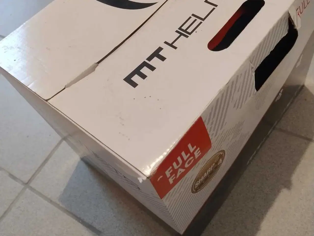 Billede 7 - Styrthjelm/knallerthjelm