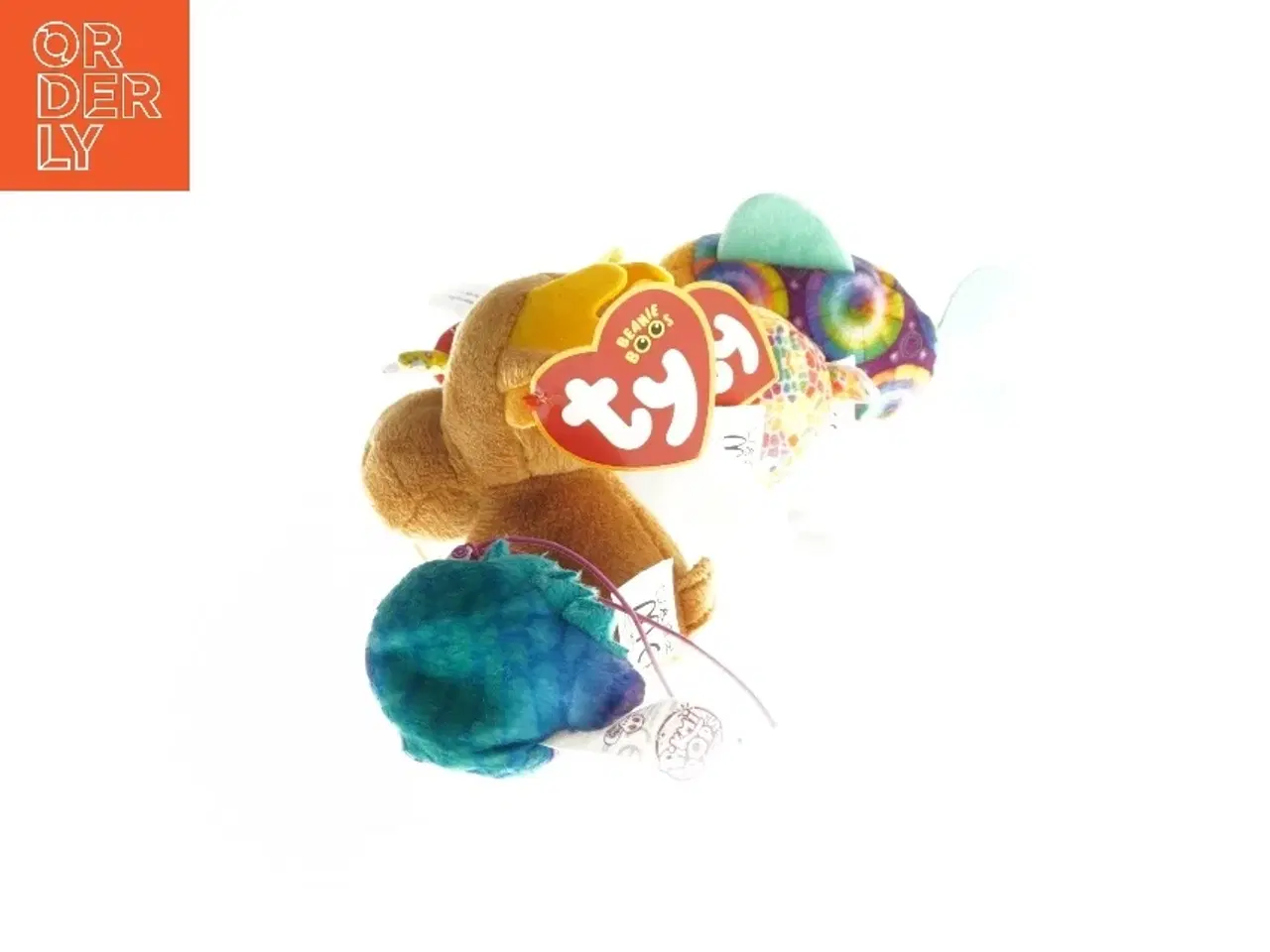 Billede 2 - Små plysfigurer, Ty Beanie Boos (str. 10 cm)