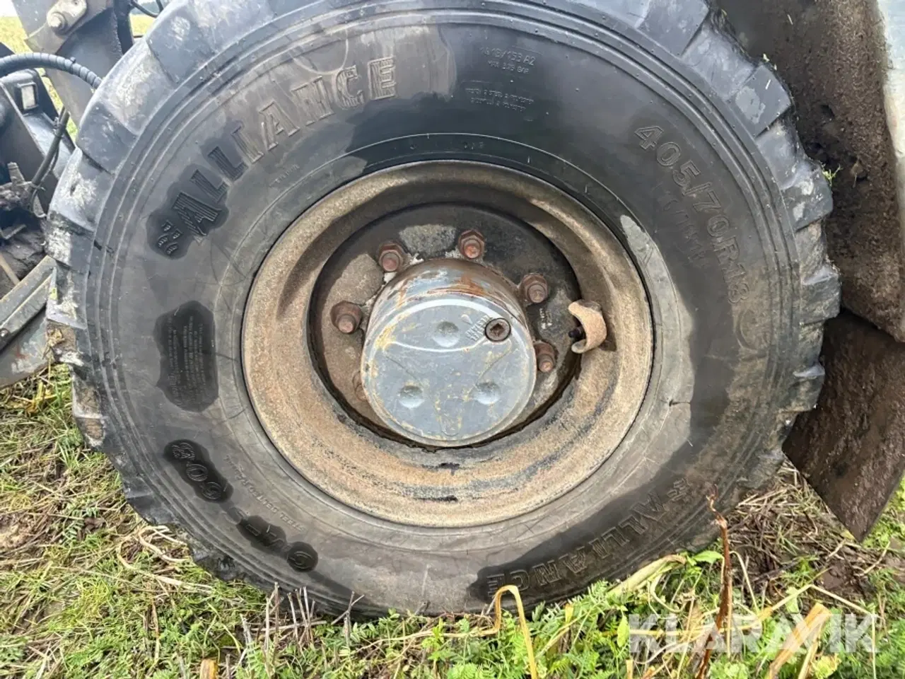 Billede 12 - Minilæsser Terex TL 80